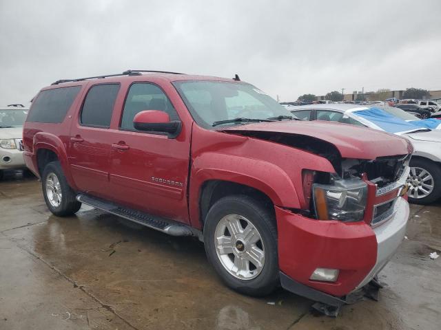 1GNSKJE70ER187880 - 2014 CHEVROLET SUBURBAN K1500 LT RED photo 4