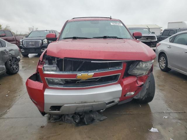 1GNSKJE70ER187880 - 2014 CHEVROLET SUBURBAN K1500 LT RED photo 5