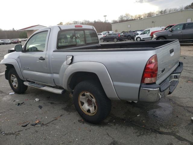 5TEPX42N16Z167146 - 2006 TOYOTA TACOMA SILVER photo 2