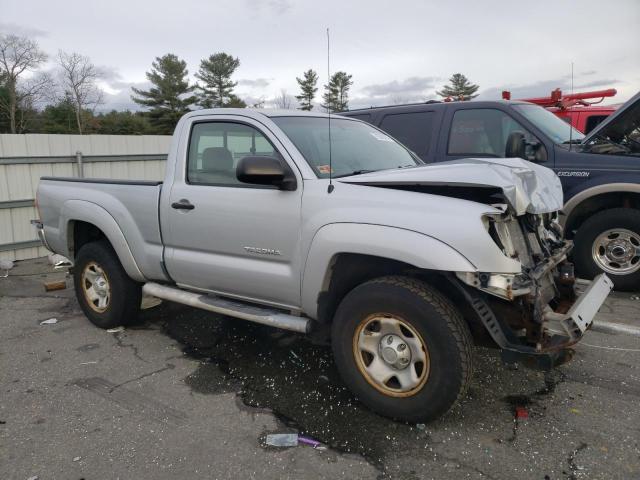 5TEPX42N16Z167146 - 2006 TOYOTA TACOMA SILVER photo 4