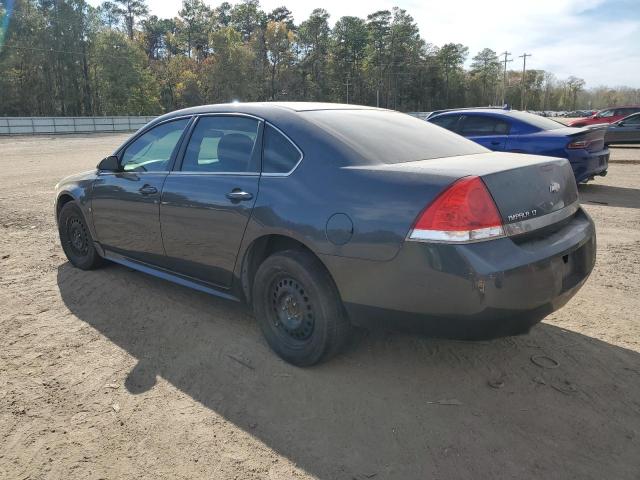 2G1WB5EK5A1135193 - 2010 CHEVROLET IMPALA LT CHARCOAL photo 2