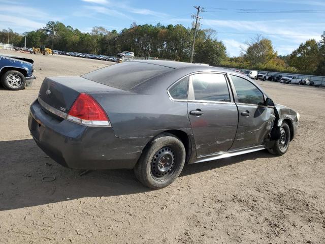 2G1WB5EK5A1135193 - 2010 CHEVROLET IMPALA LT CHARCOAL photo 3