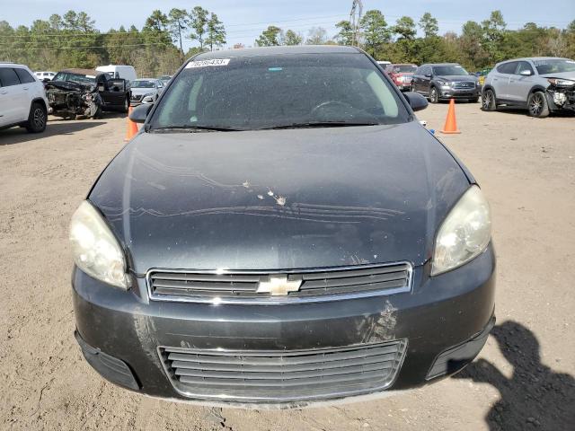 2G1WB5EK5A1135193 - 2010 CHEVROLET IMPALA LT CHARCOAL photo 5