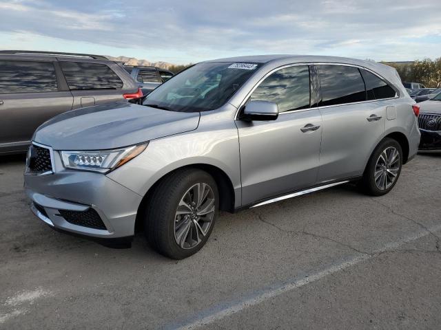 5J8YD4H54KL033293 - 2019 ACURA MDX TECHNOLOGY SILVER photo 1