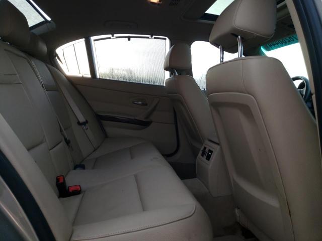 WBAPL5C54BA917494 - 2011 BMW 3 SERIES XI BEIGE photo 10