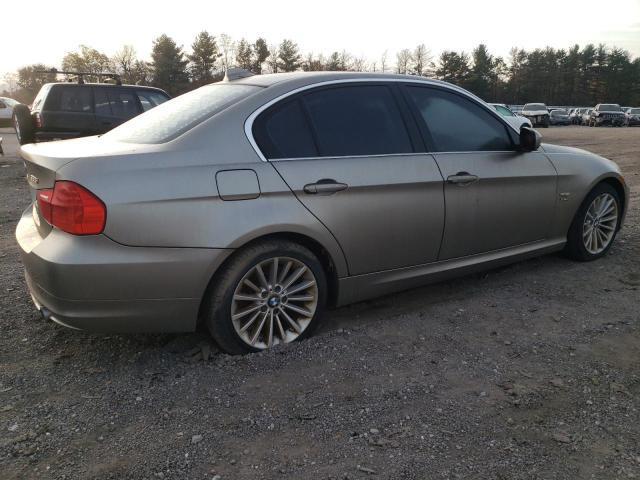 WBAPL5C54BA917494 - 2011 BMW 3 SERIES XI BEIGE photo 3