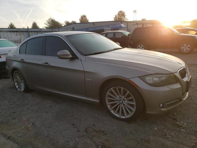 WBAPL5C54BA917494 - 2011 BMW 3 SERIES XI BEIGE photo 4