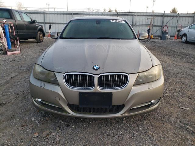 WBAPL5C54BA917494 - 2011 BMW 3 SERIES XI BEIGE photo 5