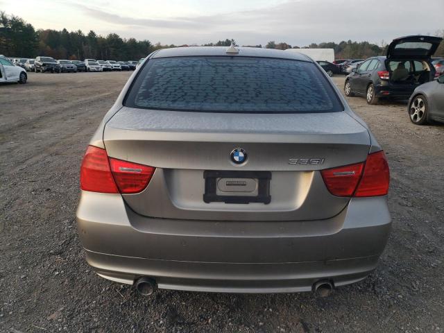 WBAPL5C54BA917494 - 2011 BMW 3 SERIES XI BEIGE photo 6