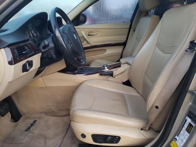 WBAPL5C54BA917494 - 2011 BMW 3 SERIES XI BEIGE photo 7