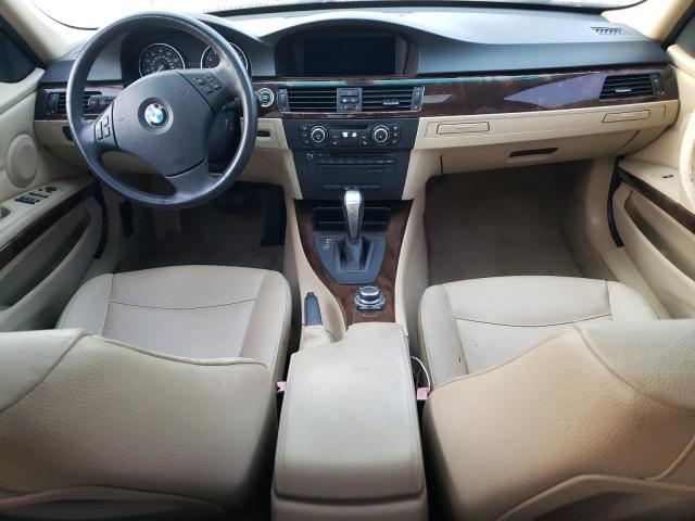 WBAPL5C54BA917494 - 2011 BMW 3 SERIES XI BEIGE photo 8