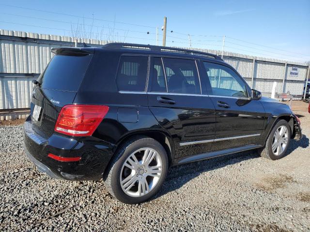 WDCGG8JB0EG333350 - 2014 MERCEDES-BENZ GLK 350 4MATIC BLACK photo 3