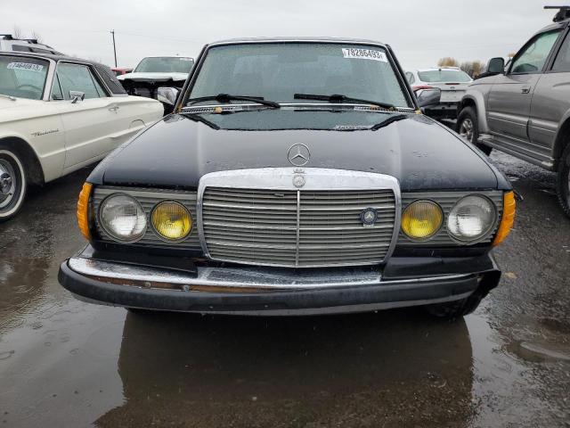 WDBAB33A2EA173619 - 1984 MERCEDES-BENZ 300 DT BLACK photo 5