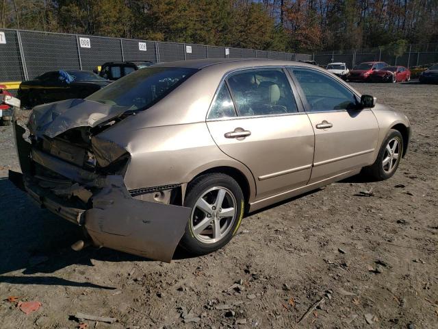 1HGCM56663A100095 - 2003 HONDA ACCORD EX GOLD photo 3