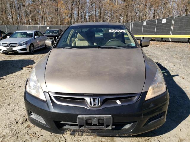 1HGCM56663A100095 - 2003 HONDA ACCORD EX GOLD photo 5