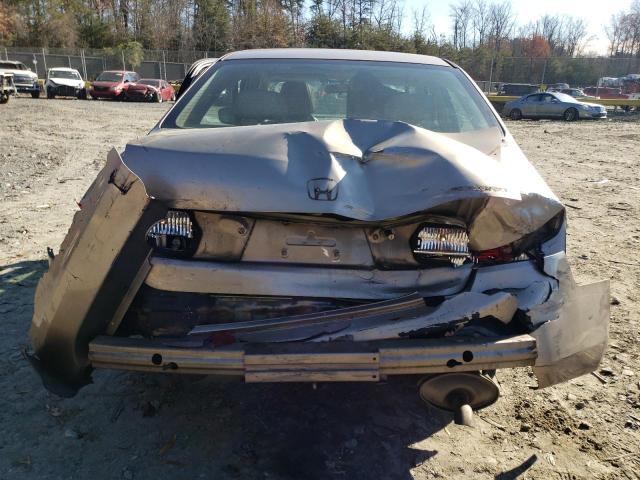 1HGCM56663A100095 - 2003 HONDA ACCORD EX GOLD photo 6