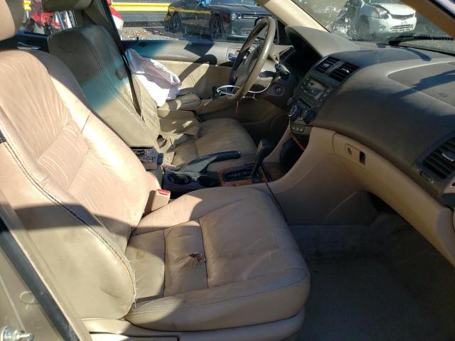 1HGCM56663A100095 - 2003 HONDA ACCORD EX GOLD photo 7