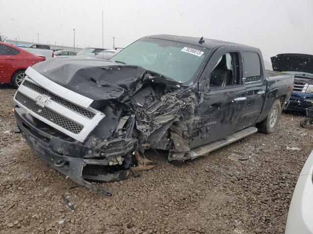 2010 CHEVROLET SILVERADO K1500 LTZ, 