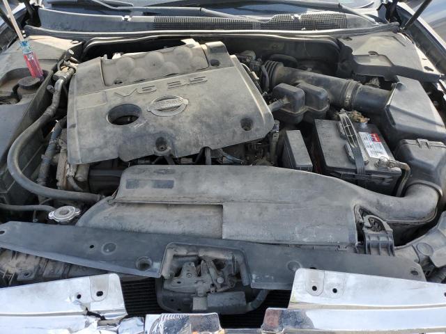 1N4BA41E15C845720 - 2005 NISSAN MAXIMA SE GRAY photo 11