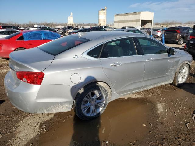 1G1125S34FU110868 - 2015 CHEVROLET IMPALA LT SILVER photo 3