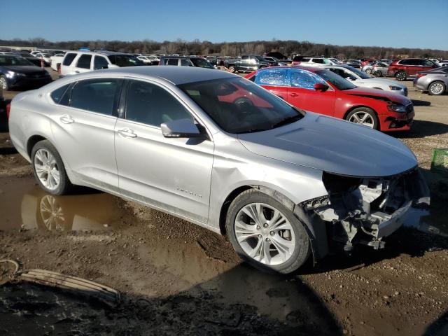 1G1125S34FU110868 - 2015 CHEVROLET IMPALA LT SILVER photo 4