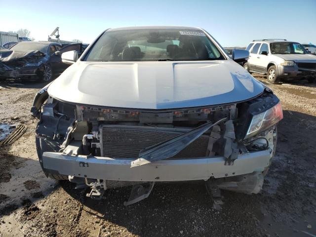 1G1125S34FU110868 - 2015 CHEVROLET IMPALA LT SILVER photo 5