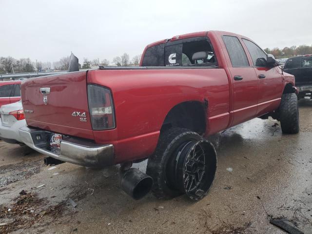 3D7KS28C86G263702 - 2006 DODGE RAM 2500 ST RED photo 3