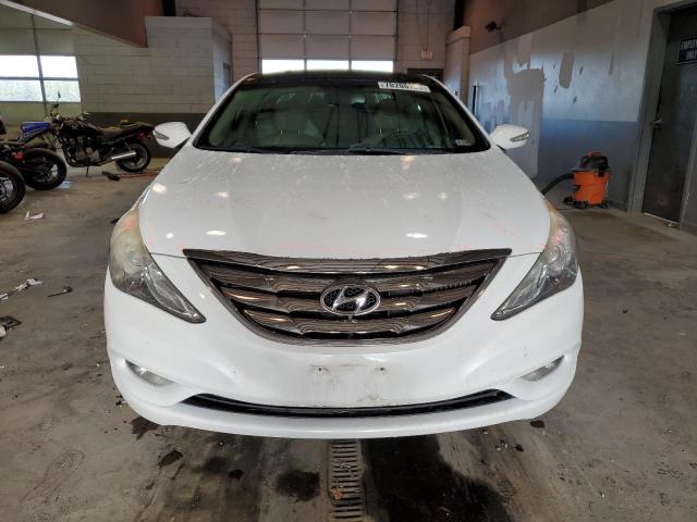 5NPEC4AB1CH454382 - 2012 HYUNDAI SONATA SE WHITE photo 5