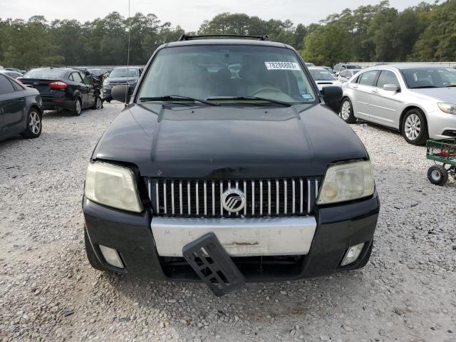 4M2CU87127KJ21572 - 2007 MERCURY MARINER PREMIER BLACK photo 5