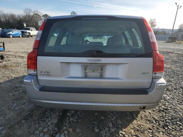 YV1SW592162585638 - 2006 VOLVO V70 2.5T SILVER photo 6