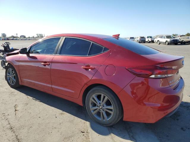 5NPD84LF1HH195297 - 2017 HYUNDAI ELANTRA SE RED photo 2