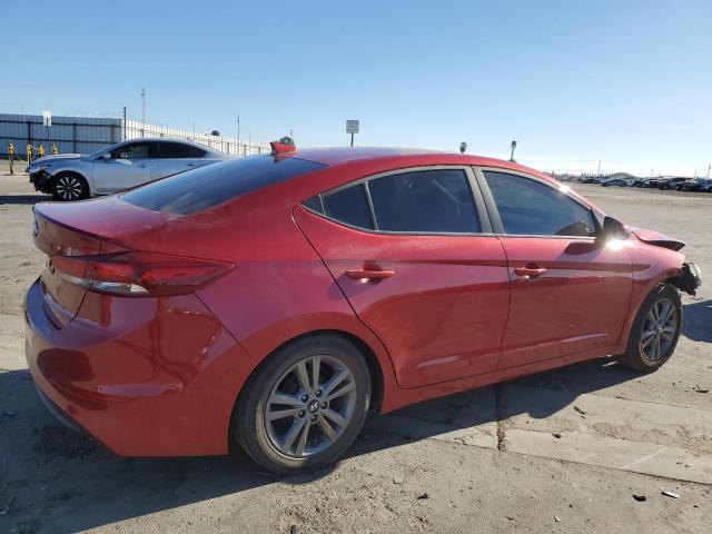 5NPD84LF1HH195297 - 2017 HYUNDAI ELANTRA SE RED photo 3