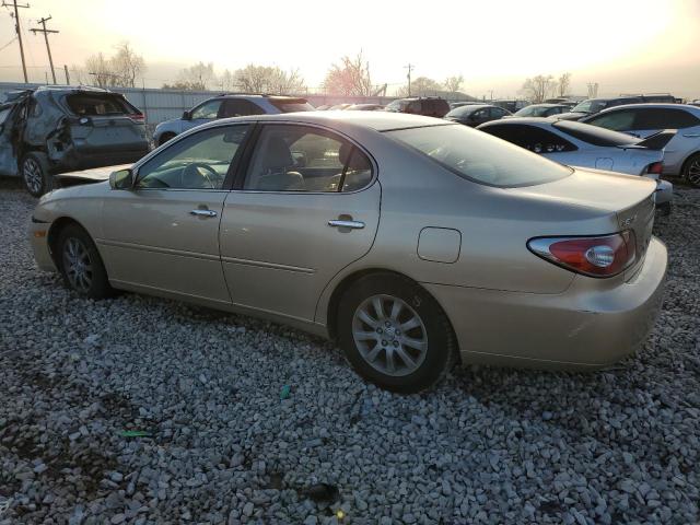 JTHBA30G240021747 - 2004 LEXUS ES 330 BEIGE photo 2