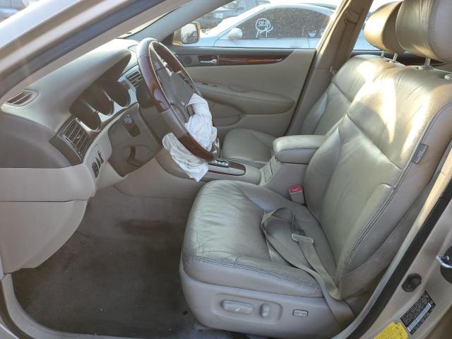 JTHBA30G240021747 - 2004 LEXUS ES 330 BEIGE photo 7