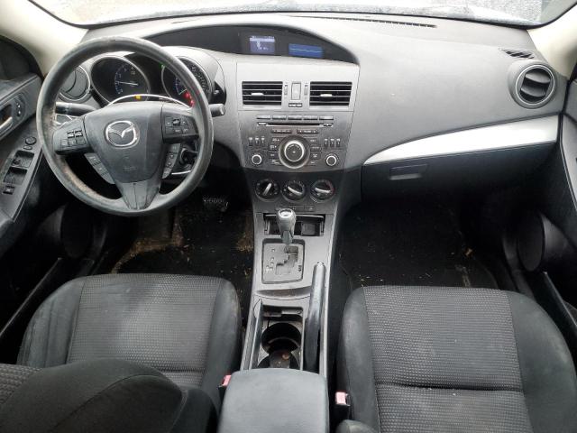 JM1BL1U77D1760391 - 2013 MAZDA 3 I WHITE photo 8