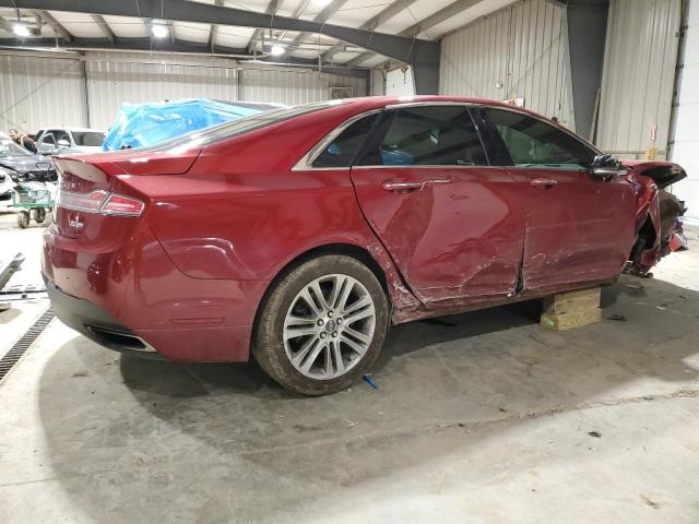 3LN6L2J92ER811862 - 2014 LINCOLN MKZ BURGUNDY photo 3