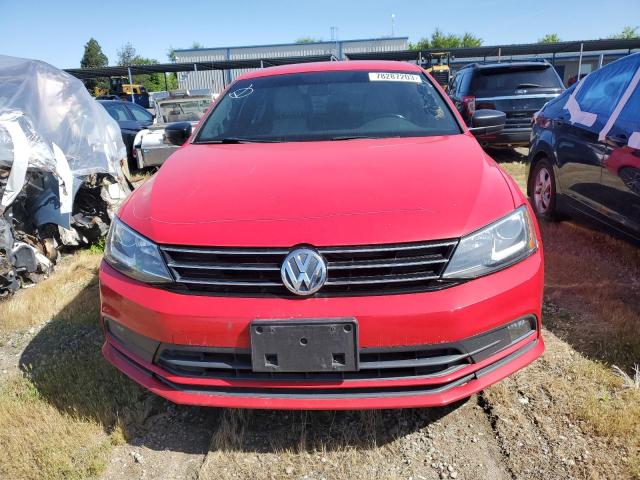 3VWD17AJXGM318193 - 2016 VOLKSWAGEN JETTA SPORT RED photo 5