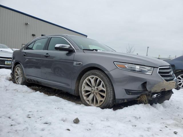 1FAHP2F85DG149708 - 2013 FORD TAURUS LIMITED GRAY photo 4