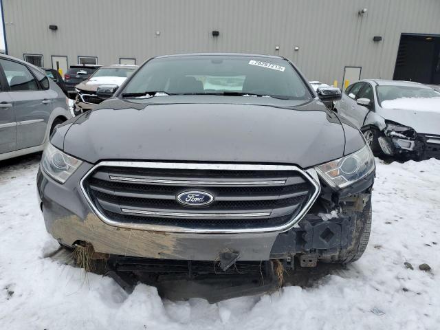 1FAHP2F85DG149708 - 2013 FORD TAURUS LIMITED GRAY photo 5