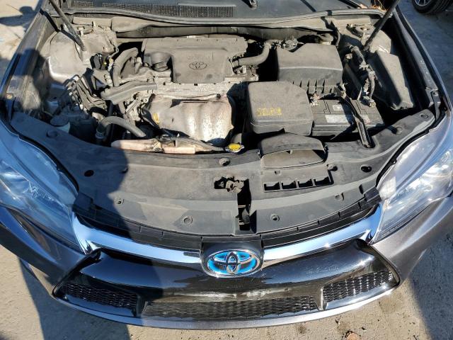 4T1BF1FK7FU071327 - 2015 TOYOTA CAMRY LE BLACK photo 11