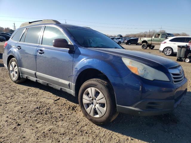 4S4BRBAC5B3336291 - 2011 SUBARU OUTBACK 2.5I BLUE photo 4