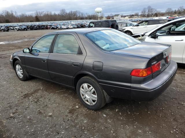 JT2BG22K6Y0512025 - 2000 TOYOTA CAMRY CE GRAY photo 2