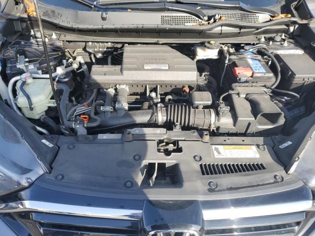 2HKRW2H59LH668548 - 2020 HONDA CR-V EX GRAY photo 11