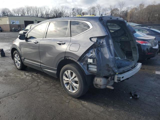 2HKRW2H59LH668548 - 2020 HONDA CR-V EX GRAY photo 2