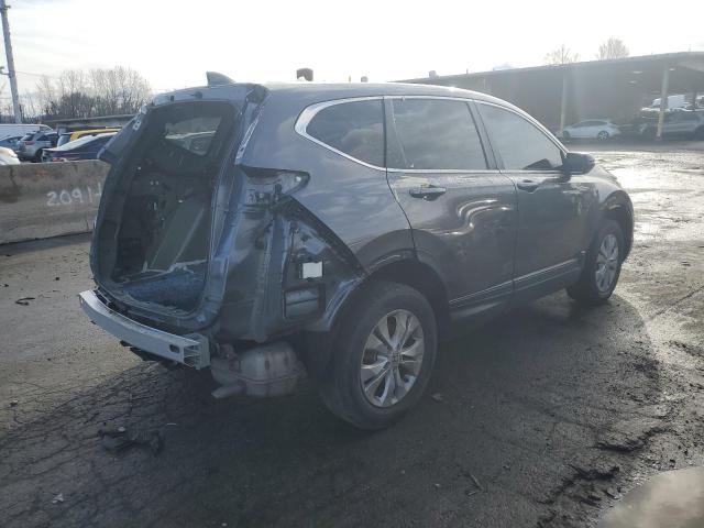 2HKRW2H59LH668548 - 2020 HONDA CR-V EX GRAY photo 3