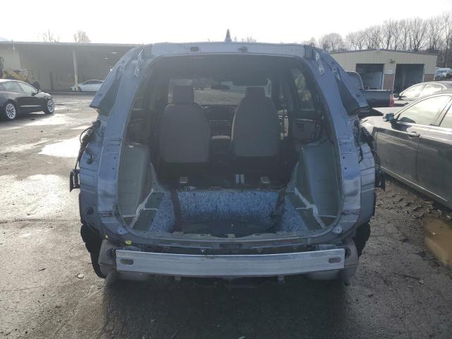 2HKRW2H59LH668548 - 2020 HONDA CR-V EX GRAY photo 6