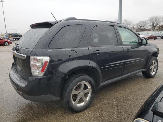 2CNDL63FX76087382 - 2007 CHEVROLET EQUINOX LT BLACK photo 3