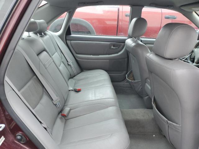 4T1BF28B73U335015 - 2003 TOYOTA AVALON XL RED photo 10