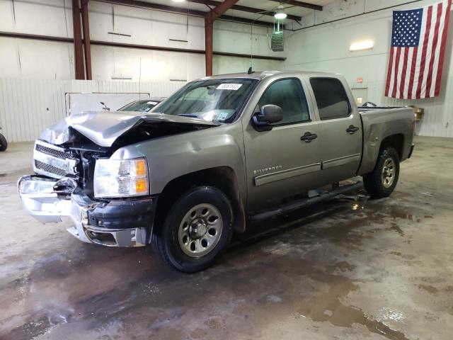 3GCPCREA7CG289311 - 2012 CHEVROLET SILVERADO C1500  LS TAN photo 1