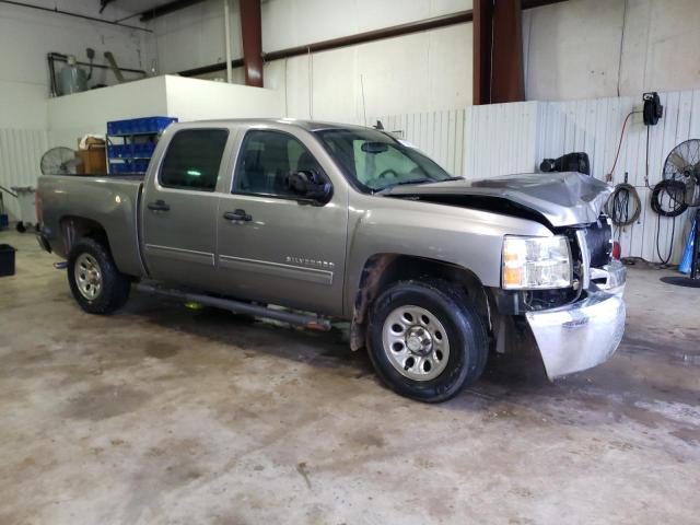 3GCPCREA7CG289311 - 2012 CHEVROLET SILVERADO C1500  LS TAN photo 4